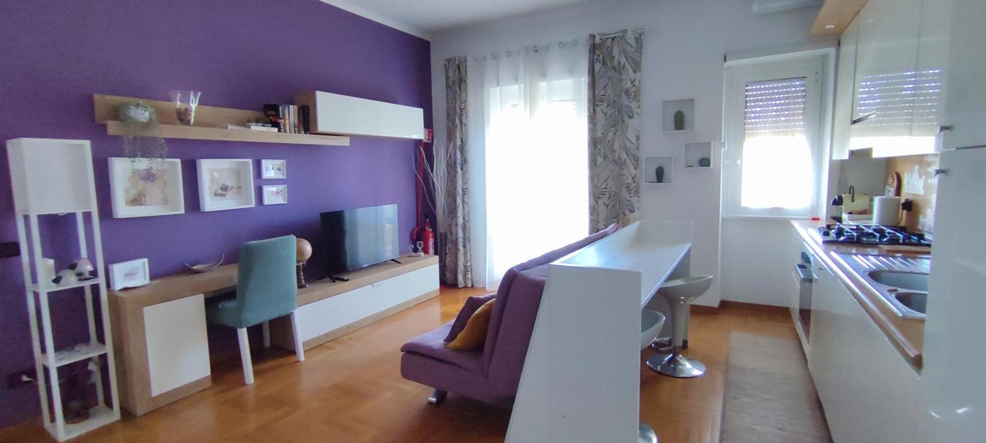 Eur Mostacciano Bilocale Nel Verde Fino A 5 Ospiti Roma Exterior foto